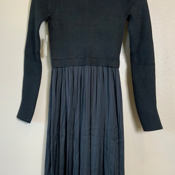 Anthropologie The Thea Long-Sleeve Twofer Maxi Dress - Picture 14 of 16